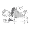 Burton Multipath 90L Checked Travel Bag Burton Multipath 90L Checked Travel Bag