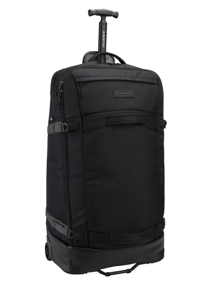 Burton Multipath 90L Checked Travel Bag – Muster Burton Multipath 90L Checked Travel Bag – Muster