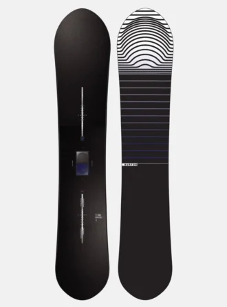 Burton Mystery Day Trader Flat Top Snowboard (Muster)