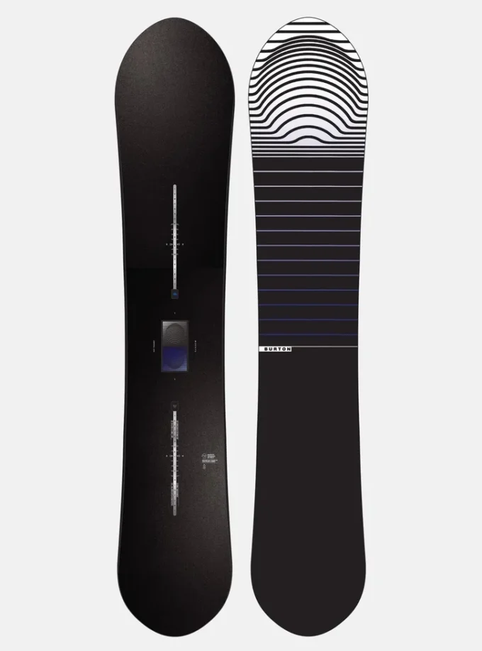 Burton Mystery Day Trader Flat Top Snowboard (Muster)