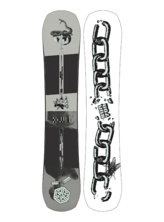 Burton Name Dropper Snowboard für Herren – 2. Wahl