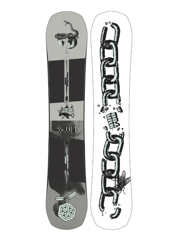 Burton Name Dropper Snowboard für Herren – 2. Wahl