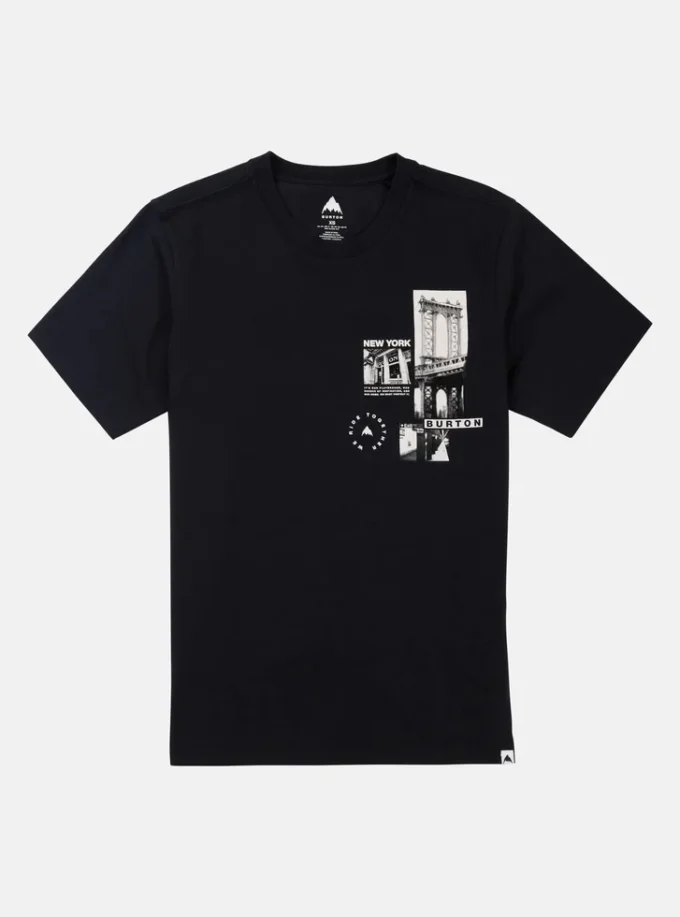 Burton NYC Kurzarm-T-Shirt Burton NYC Kurzarm-T-Shirt