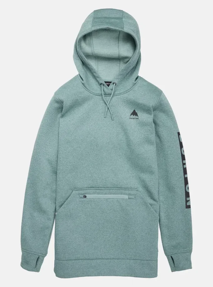 Burton Oak Fleece-Pullover für Damen (lang)