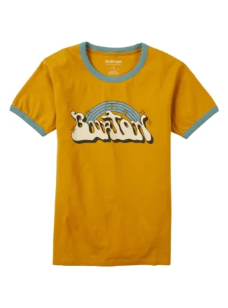 Burton Orchard Kurzarm-T-Shirt für Damen