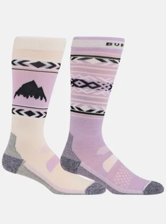 Burton Performance Lightweight Socken für Damen (2er-Pack)