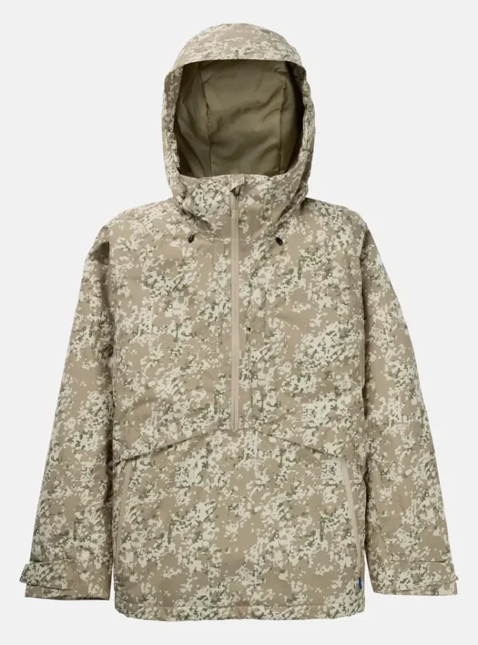 Burton Pillowline GORE-TEX 2L Anorak Jacke für Damen (Muster) Burton Pillowline GORE-TEX 2L Anorak Jacke für Damen (Muster)