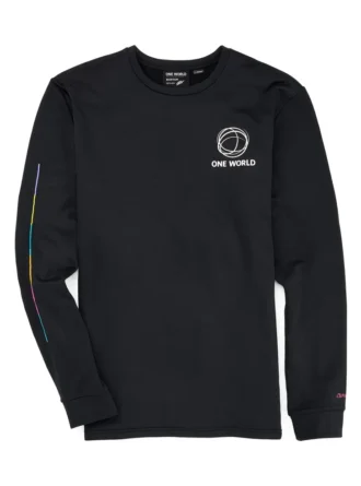 Burton Polartec® One World Fleece-Langarm-T-Shirt
