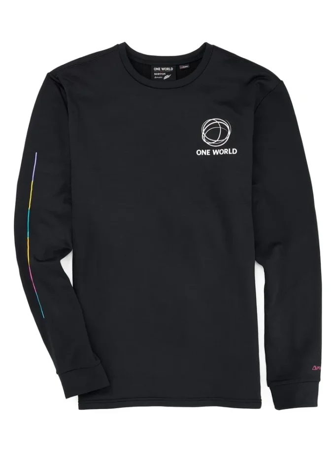 Burton Polartec® One World Fleece-Langarm-T-Shirt