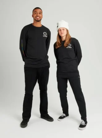 Burton Polartec® One World Fleece-Langarm-T-Shirt