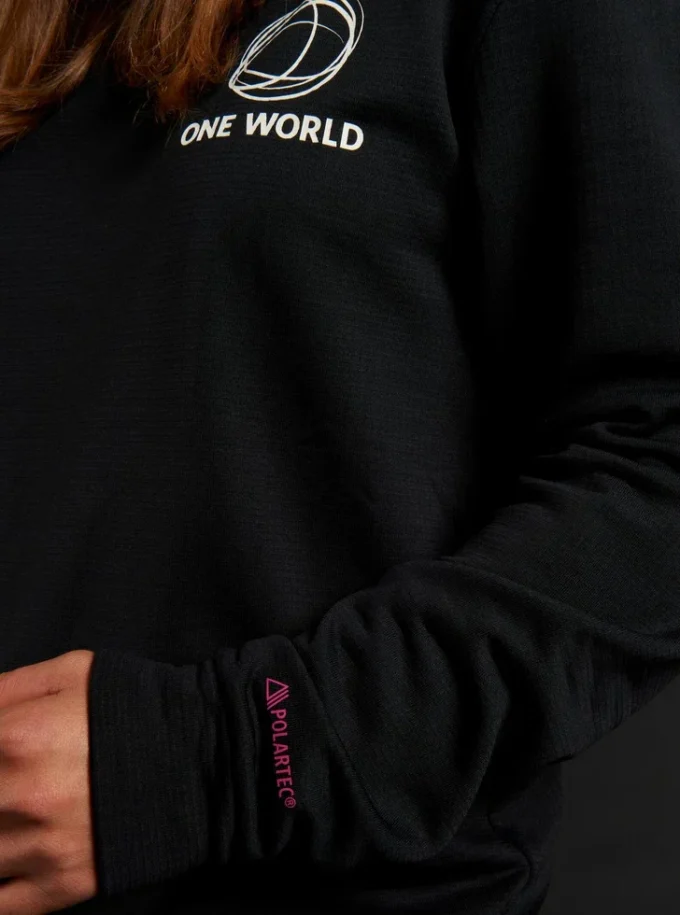 Burton Polartec® One World Fleece-Langarm-T-Shirt