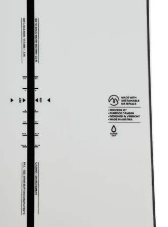 Burton Process Camber Snowboard für Herren
