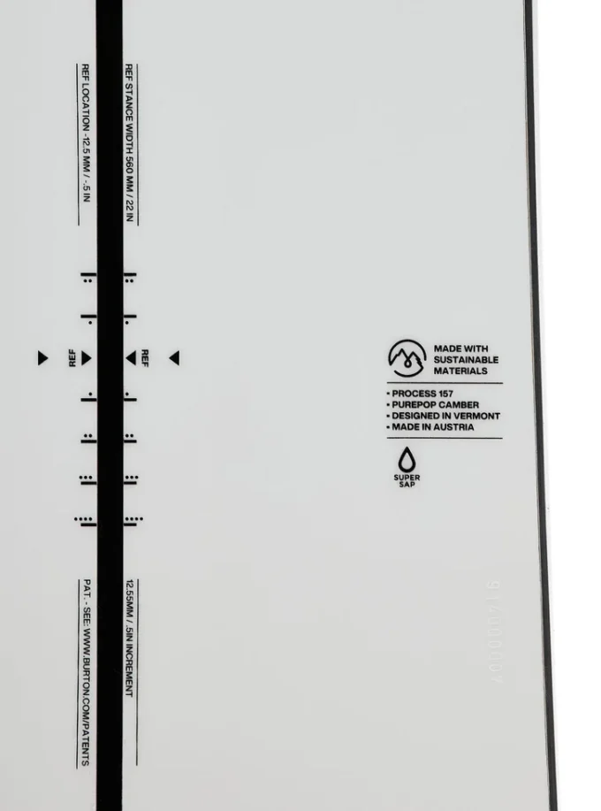 Burton Process Camber Snowboard für Herren Burton Process Camber Snowboard für Herren