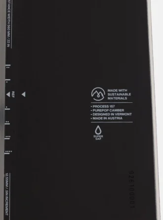 Burton Process Camber Snowboard für Herren