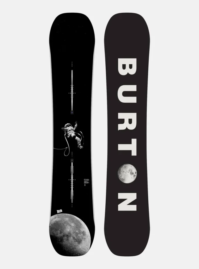 Burton Process Camber Snowboard für Herren (2. Wahl)