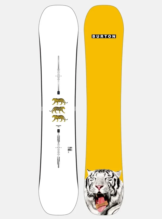 Burton Process Camber Snowboard für Herren (Beispiel)
