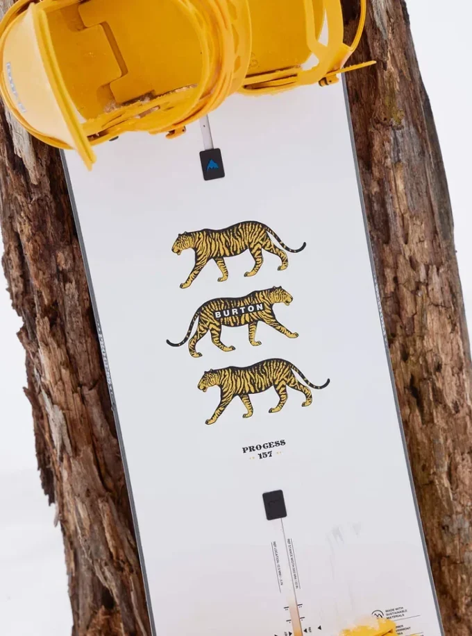 Burton Process Camber Snowboard für Herren