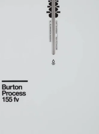 Burton Process Flying V Snowboard für Herren