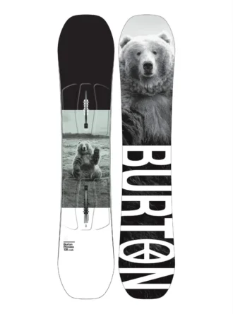 Burton Process Smalls Flat Top Snowboard für Jungen
