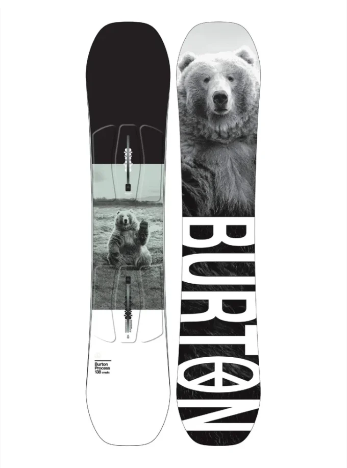 Burton Process Smalls Flat Top Snowboard für Jungen