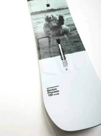 Burton Process Smalls Flat Top Snowboard für Jungen