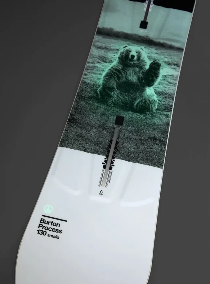 Burton Process Smalls Flat Top Snowboard für Jungen