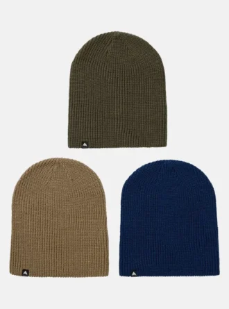 Burton Recycled DND Beanie (3er-Pack)
