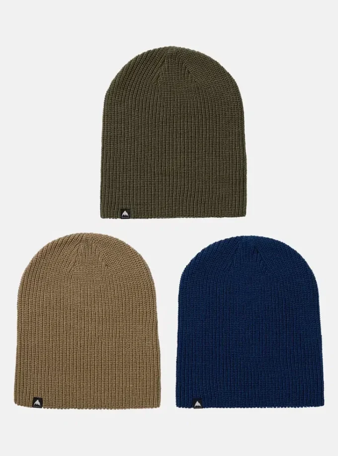 Burton Recycled DND Beanie (3er-Pack)