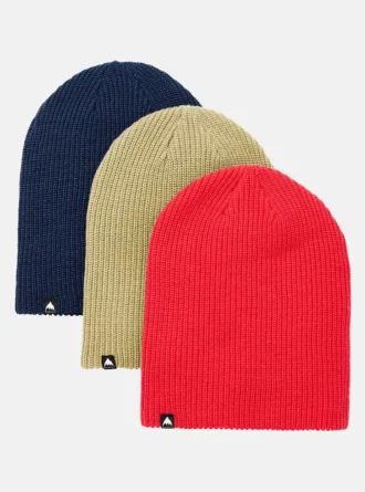 Burton Recycled DND Beanie (3er-Pack)