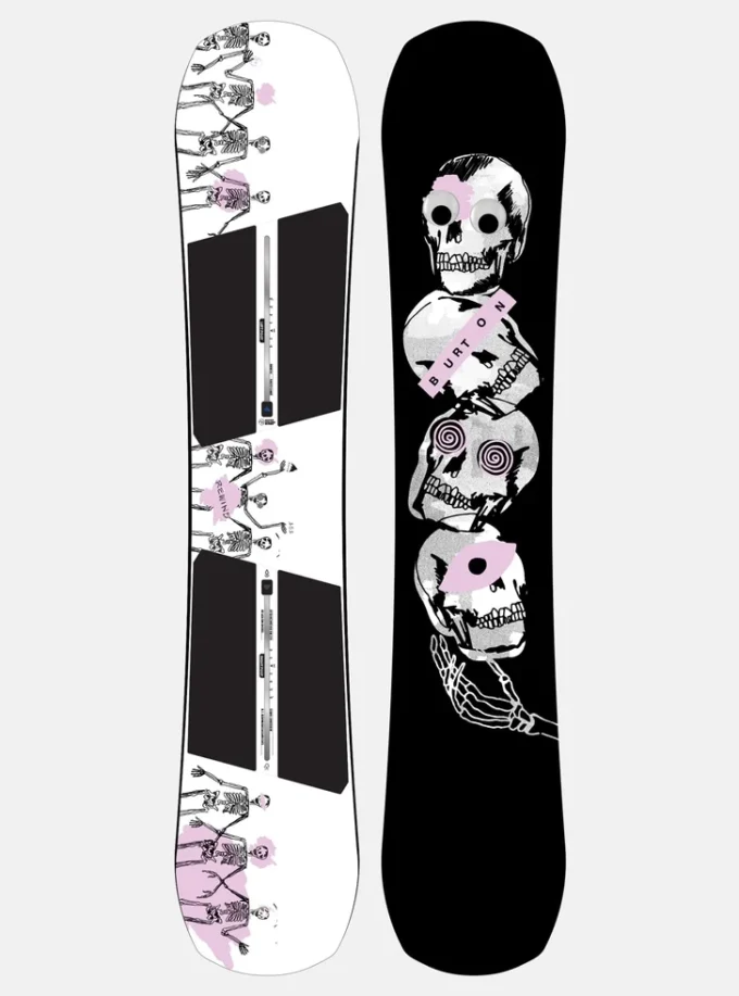 Burton Rewind Camber Snowboard (2. Wahl)