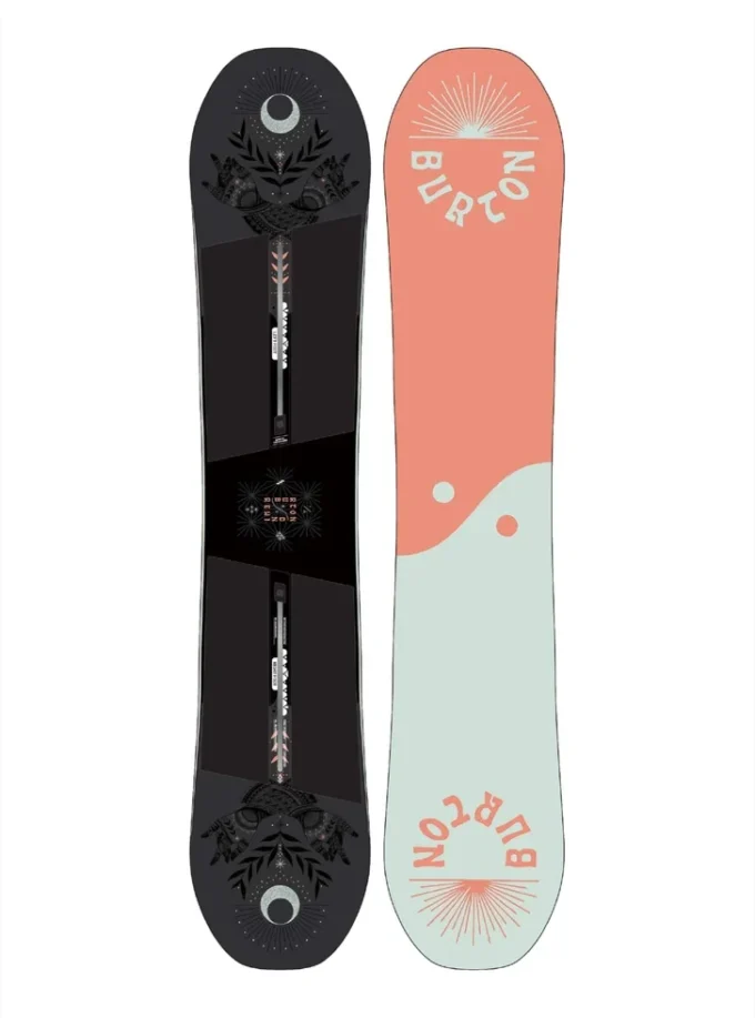 Burton Rewind Camber Snowboard für Damen