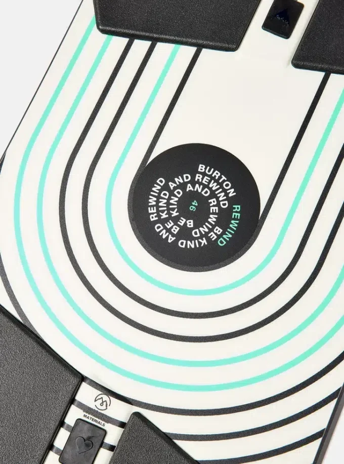 Burton Rewind Camber Snowboard für Damen