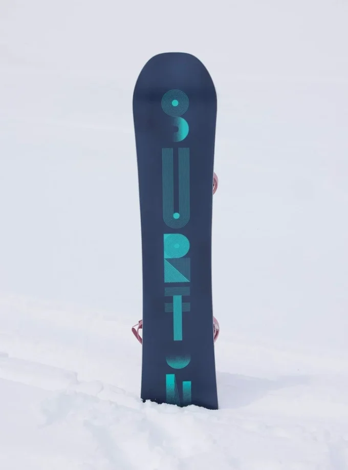 Burton Rewind Camber Snowboard für Damen