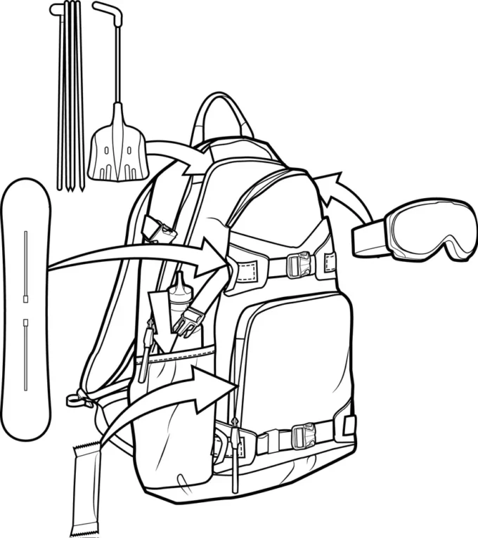 Burton Rider’s 2.0 25L Rucksack