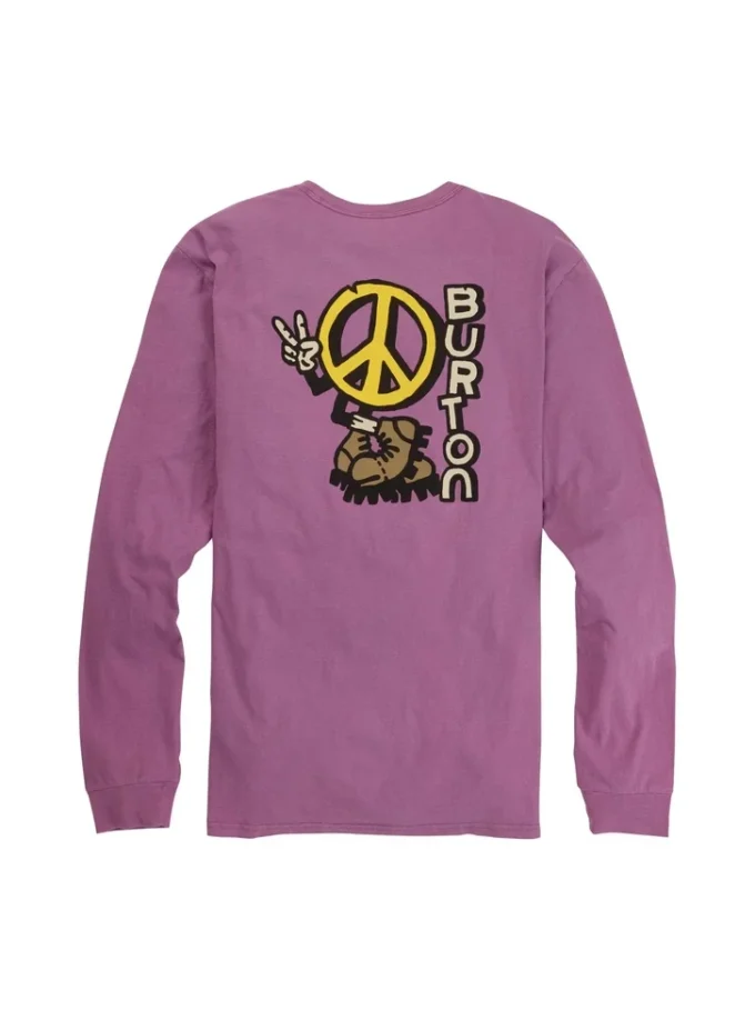 Burton Rigwam Langarm-T-Shirt für Herren