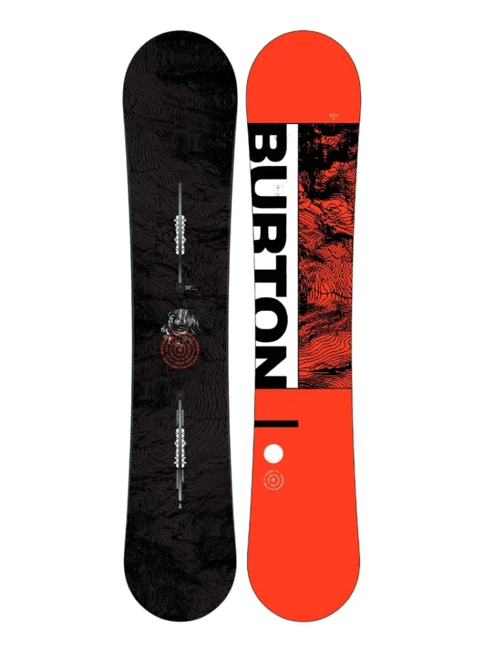 Burton Ripcord Flat Top Snowboard für Herren – 2. Wahl