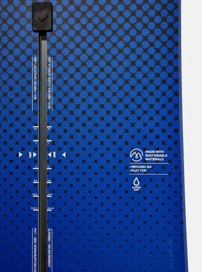 Burton Ripcord Flat Top Snowboard für Herren