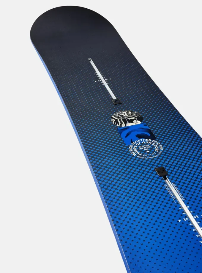 Burton Ripcord Flat Top Snowboard für Herren