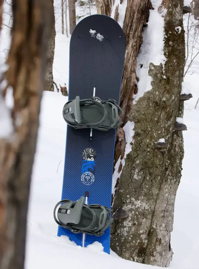 Burton Ripcord Flat Top Snowboard für Herren