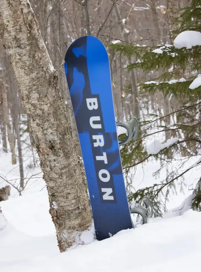 Burton Ripcord Flat Top Snowboard für Herren