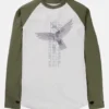 Burton Roadie Base Layer Langarm-Tech-T-Shirt für Herren