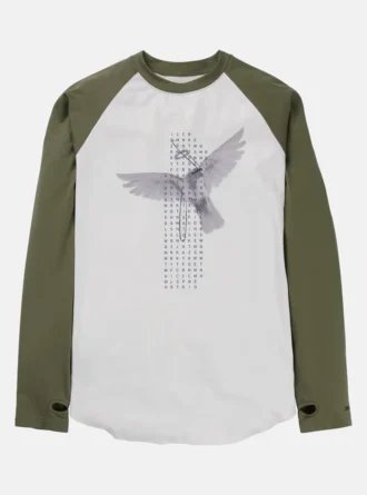 Burton Roadie Base Layer Langarm-Tech-T-Shirt für Herren