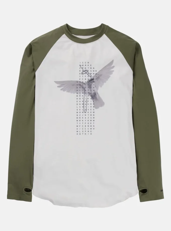 Burton Roadie Base Layer Langarm-Tech-T-Shirt für Herren