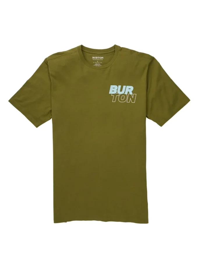 Burton Rockview Kurzarm-T-Shirt für Herren