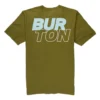 Burton Rockview Kurzarm-T-Shirt für Herren