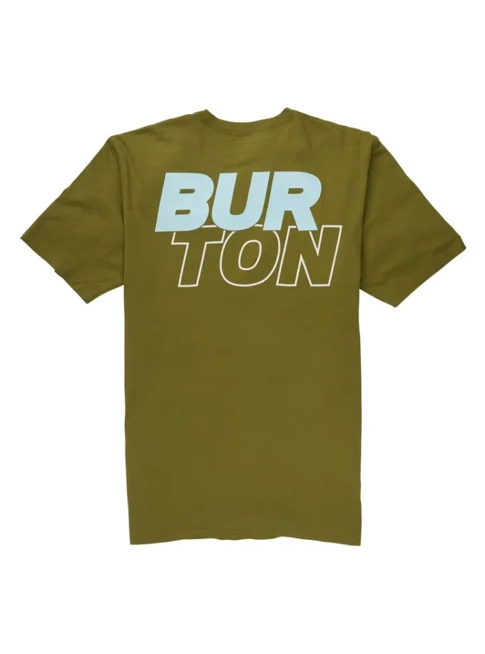 Burton Rockview Kurzarm-T-Shirt für Herren