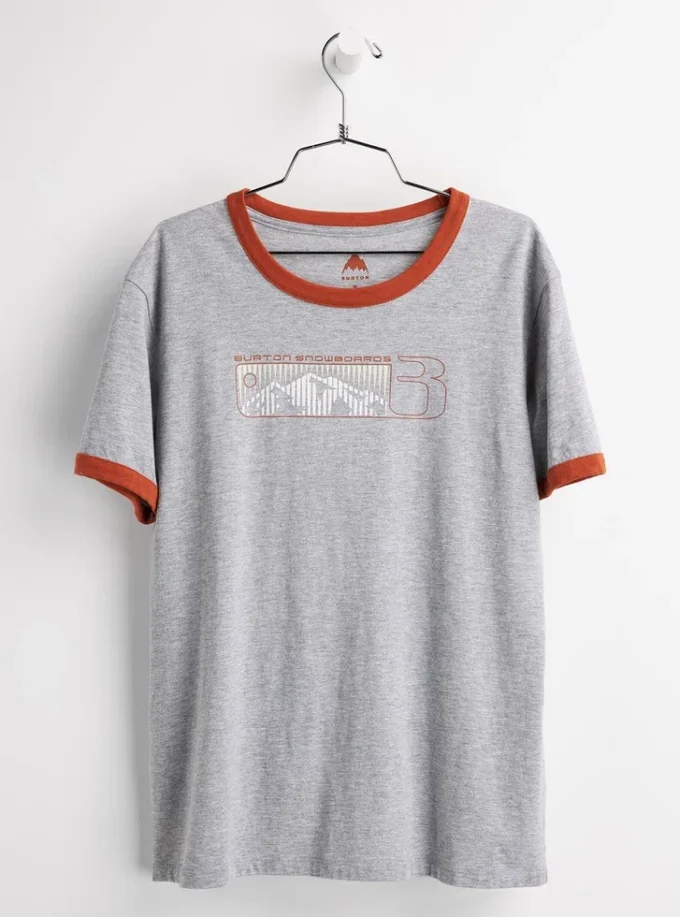Burton Sagewood Kurzarm-T-Shirt für Damen Burton Sagewood Kurzarm-T-Shirt für Damen