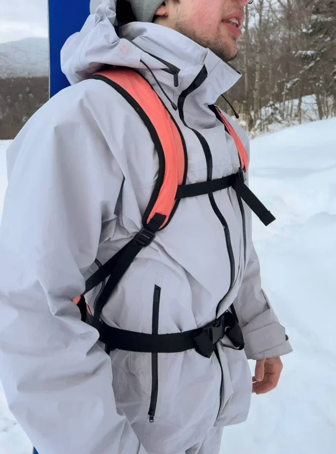 Burton Sidehill 18L Rucksack (Muster) Burton Sidehill 18L Rucksack (Muster)