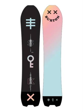 Burton Skeleton Key Camber Snowboard für Herren