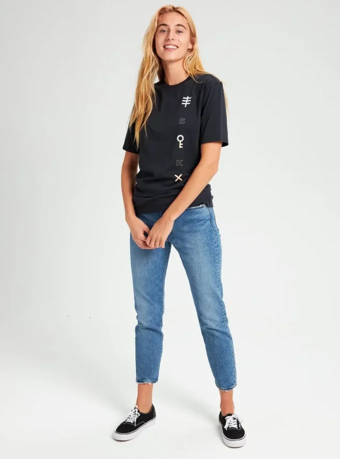 Burton Skeleton Key Kurzarm-T-Shirt Burton Skeleton Key Kurzarm-T-Shirt